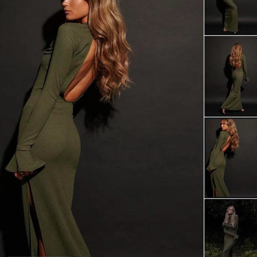 Hanna Schönberg x NA-KD Dress